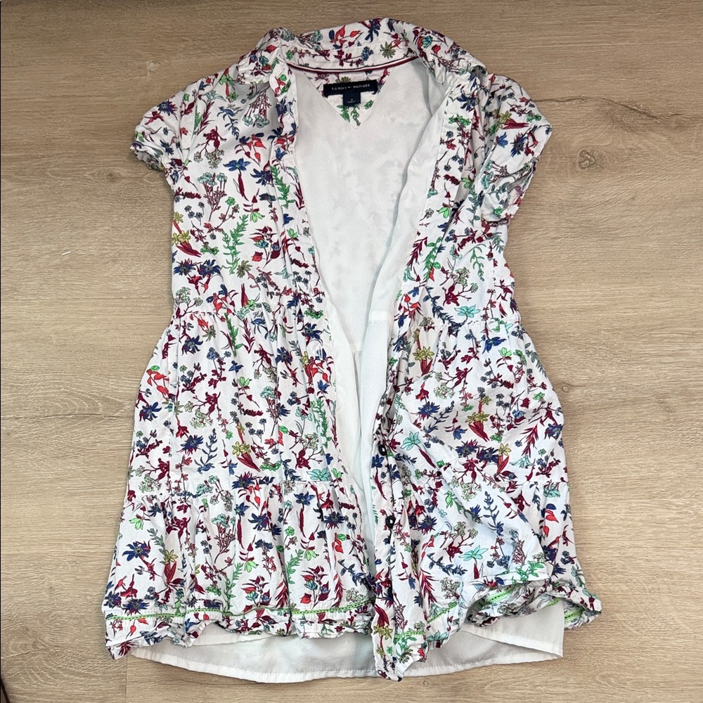 Tommy Hilfiger Floral Print kid’s Dress